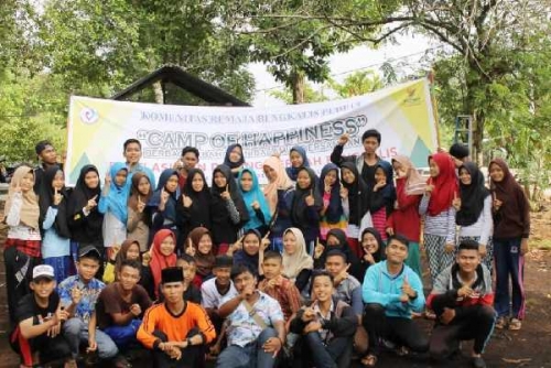 RBP Gelar Camp of Happines Bersama Anak Panti