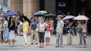 GoRiau Gelombang Panas Tewaskan 86 Orang di Jepang dalam 2 Pekan