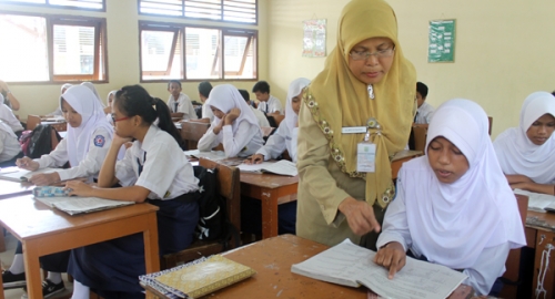 Indonesia Masih Kekurangan 707 Ribu Guru