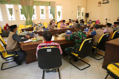 Cegah Penyebaran Covid-19 dari Masjid, Jamaah Salat Jumat di Siak Wajib Pakai Masker dan Bawa Sajadah