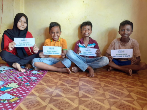 Satu Bulan Jadi Yatim, 4 Bersaudara Ini Sulit Penuhi Biaya Pendidikan