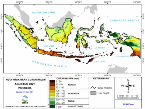 Periode Januari-Juni 2021, 6.156 Hektar Lahan Gambut di Riau Terbakar
