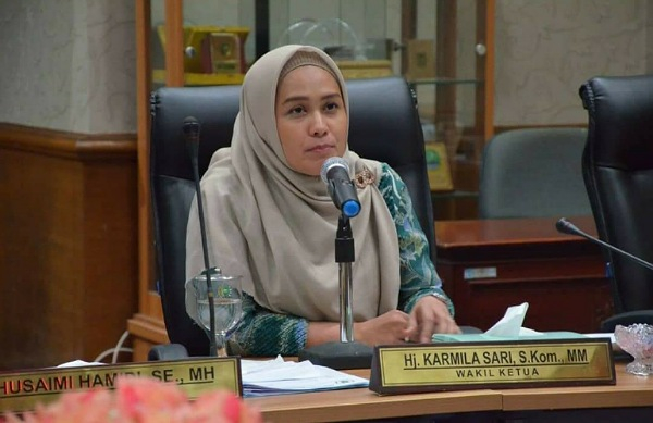 Konversi Bank Riau Kepri Syariah Tinggal Selangkah Lagi, Karmila Berharap Proses Pengisian Jabatan Disegerakan
