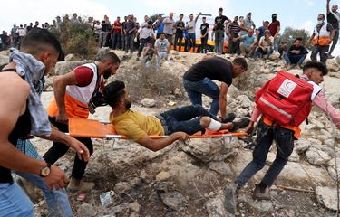 Bentrok dengan Tentara Israel, 146 Warga Palestina Luka-luka