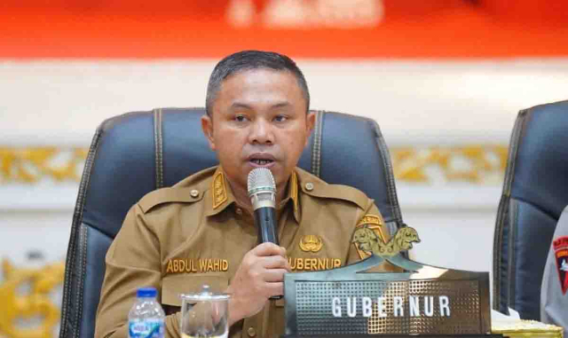 Cegah Karhutla Meluas, Gubernur Riau Terbitkan SE untuk Bupati/Wali Kota