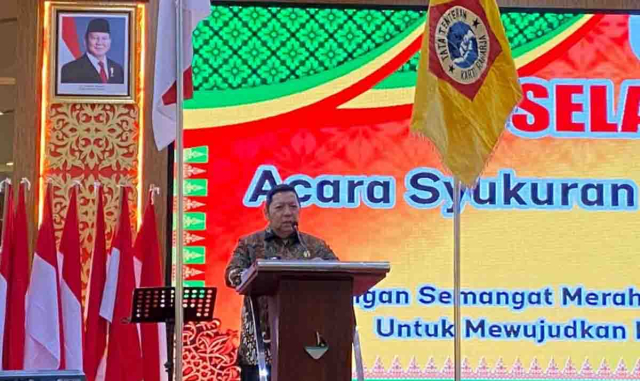 Syukuran HUT PWRI Riau, Zulkifli: PWRI Rumah Besar Para Pelaku Sejarah