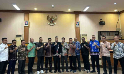 GoRiau Pemprov Jambi Belajar ke Riau Soal Percepatan Participation Interest