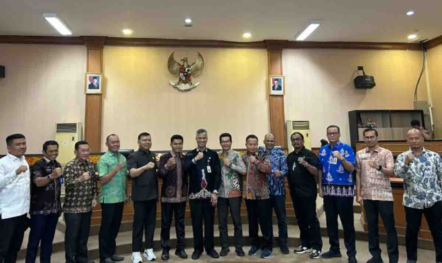 Pemprov Jambi Belajar ke Riau Soal Percepatan Participation Interest