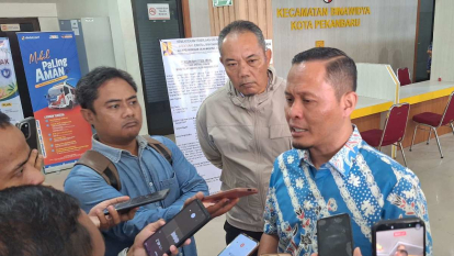 Pengurus LPS Tobek Godang Mundur, Wali Kota Pekanbaru Pastikan Layanan Sampah Tetap Berjalan