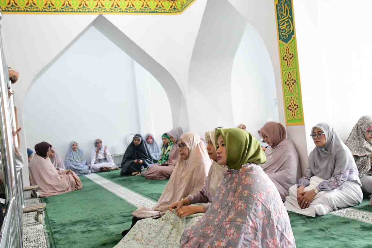 Perkuat Spiritual Pegawai, Bank Riau Kepri Syariah Gelar Tarbiyah Ruhiyah Serentak