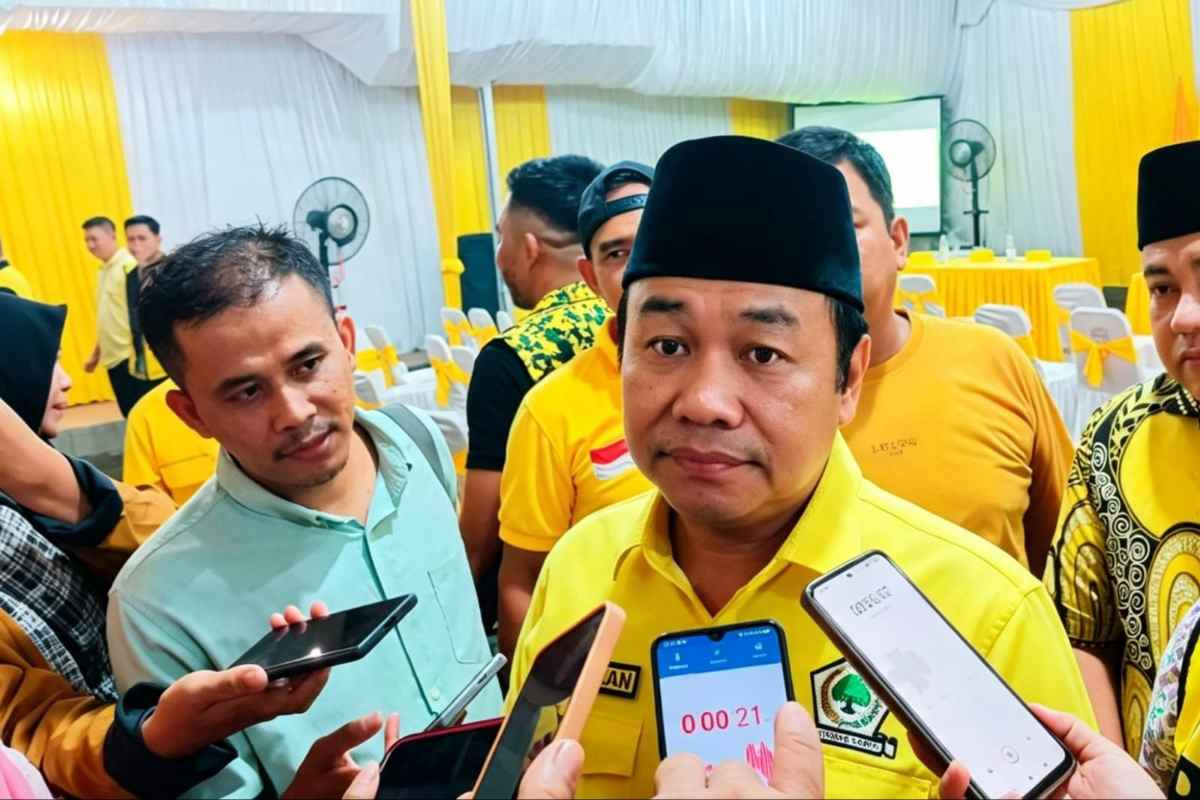 Buntut Kericuhan Rapat Banggar DPRD Riau, Perseteruan Iwan Patah dan Eet Diambil Alih DPP Golkar