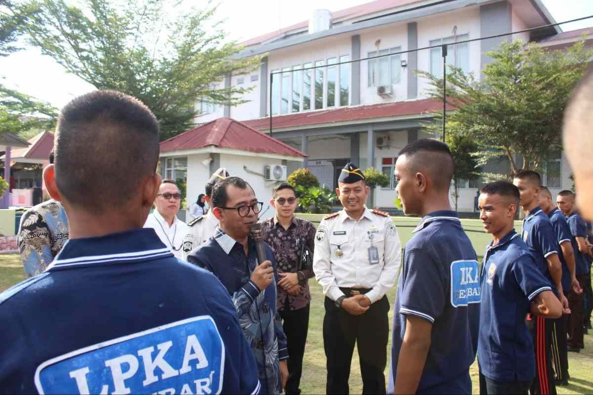 Sidak Lapas Pekanbaru, Ombudsman Dorong Pendidikan Anak Binaan Lewat Sekolah Rakyat