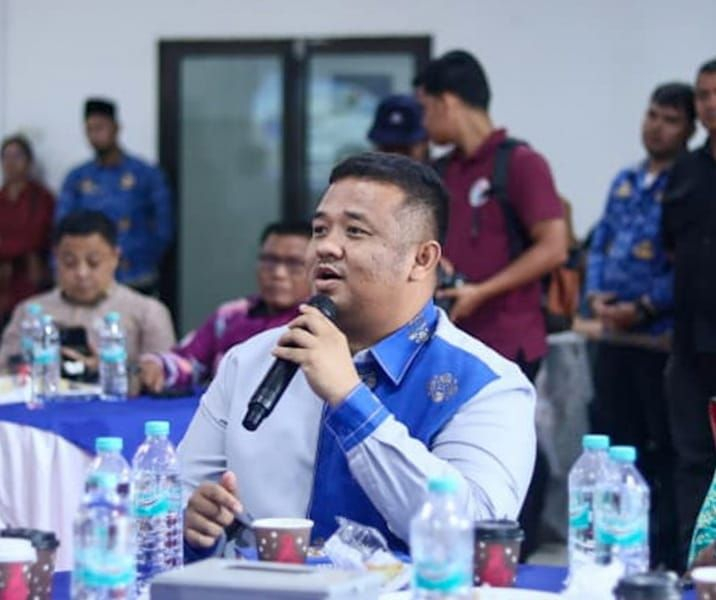 Pengurus Baru LPS Tobek Godang Terbentuk, Camat Binawidya Pekanbaru Pastikan Layanan Sampah Normal