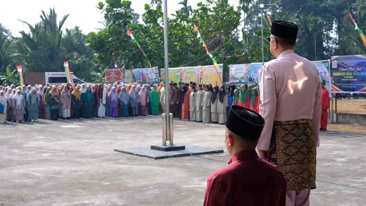 Wabup Meranti Ajak Warga Doakan Percepatan Pembangunan Jembatan Selat Akar