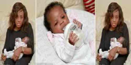 Ajaib, Bayi Usia 3 Minggu Sudah Bisa Pegang Botol Susu Sendiri