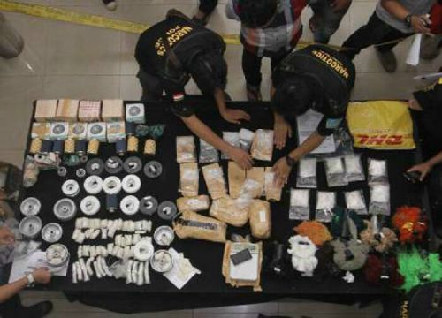 Polda Riau Sita Narkotika Senilai Rp 2 Miliar