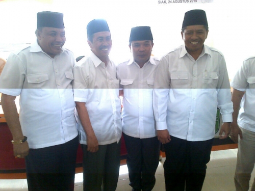 Sah, Suhartono-Syahrul Tantang Syamsuar-Alfedri di Pilkada Siak