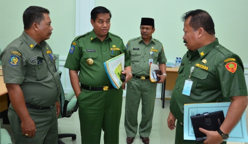 Terima Pengurus LPTQ, Pj Bupati Berharap Prestasi Bengkalis Meningkat pada MTQ Riau Tahun Ini