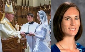 GoRiau Guru Cantik Ini Memutuskan Menikah dengan Yesus Kristus