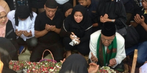 GoRiau Tukul Tak Punya Firasat Menjelang Meninggalnya Sang Istri
