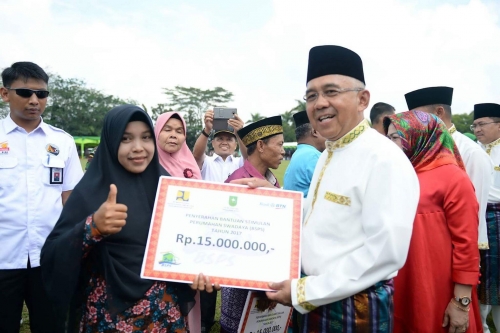 2.500 Unit Rumah di Riau akan Terima BSPS, Inhil Penerima Terbanyak