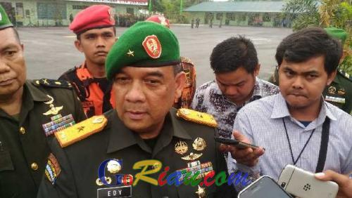 Ini Jawaban Brigjen TNI Edy Disinggung Soal Pinangan Parpol di Riau Pasca Dilantik Jadi Danrem 031