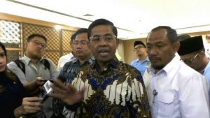 GoRiau Agus Rahardjo Sebut KPK Belum Umumkan Status Tersangka Idrus Marham