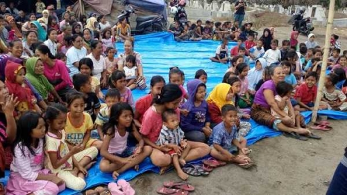 Keuangan Riau Terpuruk, Bantuan untuk Lombok Tunggu Konsultasi ke Depdagri