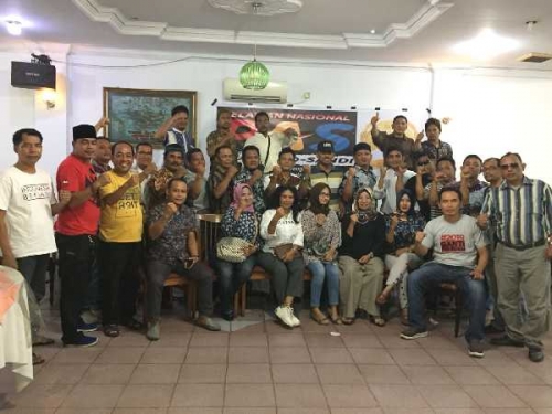 Nurani Anak-anak Bangsa di Bengkalis Terpanggil untuk Bantu Prabowo - Sandiaga Uno