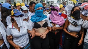 Pengungsi Venezuela di Kolombia Terpaksa Jadi Pelacur untuk Bertahan Hidup