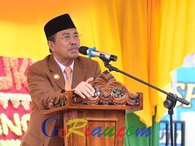 Gubernur Riau Keluarkan Surat Edaran Larangan Pungli dan Gratifikasi, Ditembuskan ke KPK RI