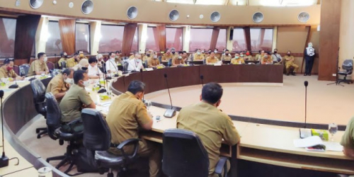 SK Gubernur Sudah Disiapkan, Pemprov Riau Bahas Percepatan Pembangunan Tol Jambi-Rengat-Pekanbaru