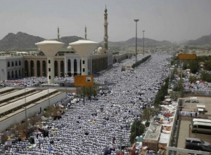 GoRiau Pemandangan Sangat Menakjubkan, Jutaan Jamaah Haji Wukuf di Arafah