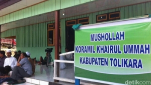 GoRiau Dijaga Ketat Ratusan Aparat Keamanan, Salat Idul Adha di Tolikara Berjalan Khidmat