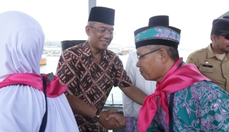 Jamaah Haji Asal Meranti Tak Ada Jadi Korban Panasnya Suhu Saat Wukuf di Padang Arafah
