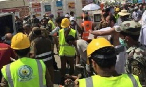 Tragedi Mina, Korban Wafat Jadi 453, Terluka 719 Orang