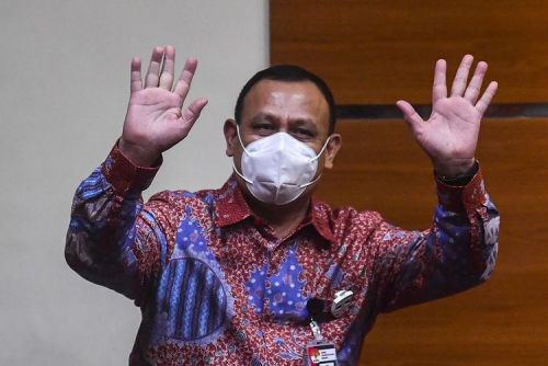 Dewas KPK Jatuhkan Sanksi Ringan kepada Firli Bahuri, ICW: Harusnya Diminta Mundur