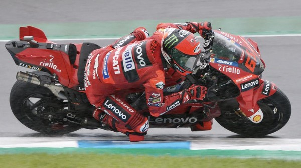 Meski Start ke-12 di MotoGP Jepang, Bagnaia Targetkan Menang Lalu Salip Quartararo