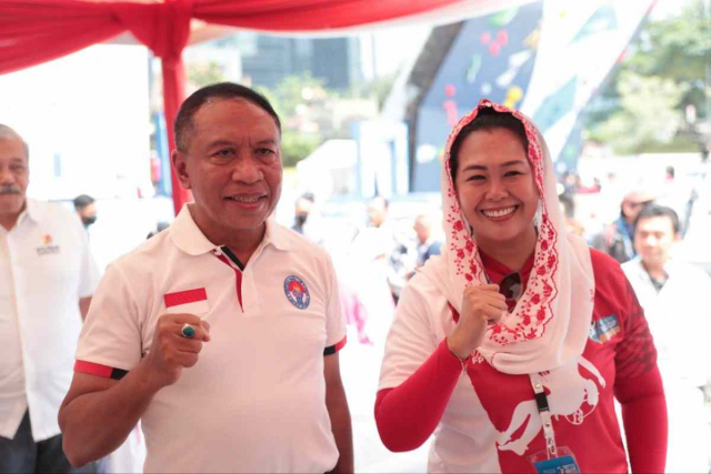Indonesia Jadi Tuan Rumah IFSC World Cup 2022, Menpora Amali Apresiasi Ketum FPTI Yenny Wahid