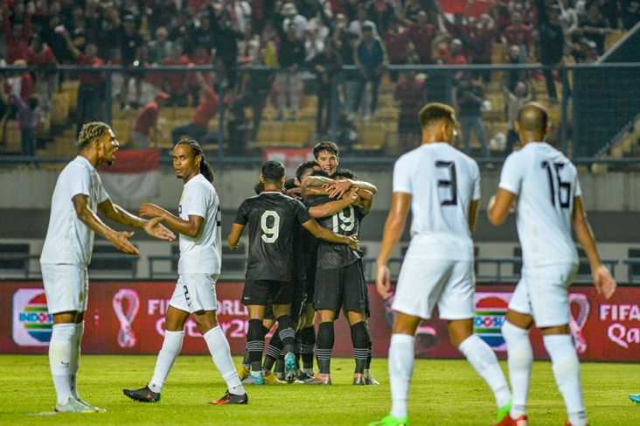 Pecundangi Peringkat 84, Indonesia Bobol Gawang Curacao 3-2 di FIFA Matchday