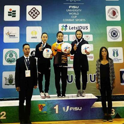 Timnas Wushu Indonesia Raih 4 Emas dan 2 Perak di World University Sport Combat Games 2022