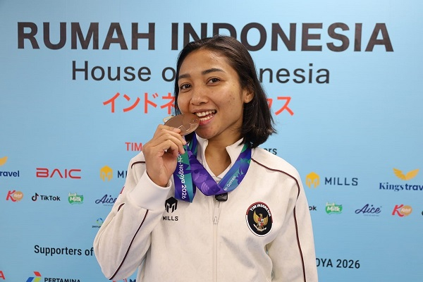 Raih Perunggu, Coki: Enjoy Banget, Lepas Semua Beban