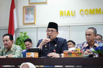 GoRiau Bapenda hingga BKD Dievaluasi Tim Pusat, Buktikan Sistem Digitalisasi Pemprov Riau Tak Sekadar Teori