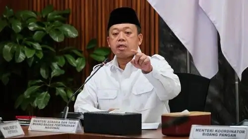 Isu Reshuffle Menteri ATR/BPN Mencuat, Jubir Gerindra: Itu Kewenangan Mutlak Presiden