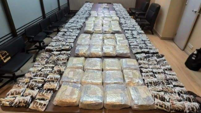 GoRiau Sindikat Narkoba Malaysia Digulung di Rokan Hilir, Polri Sita Barang Bukti Rp132 Miliar