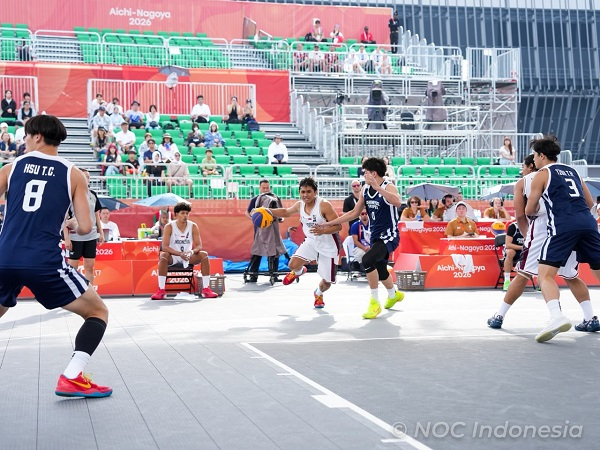 Timnas Basket 3x3 Putra Hadapi Laga Play-in, Coach Donnda: China Unggul Size