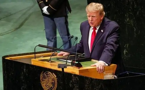 Sidang PBB Memanas, Trump Ancam Ratakan Iran dan Puji Komitmen Militer Indonesia di Gaza