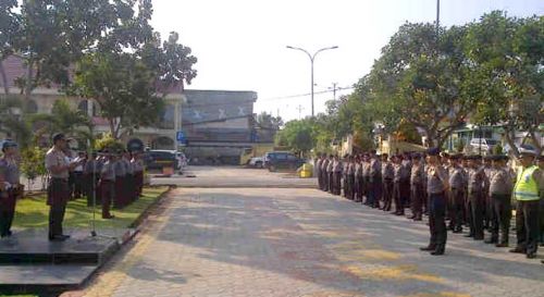 3 Anggota Polisi Tewas Pada Pengamanan Pemilu 2014