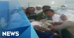 GoRiau Keterlaluan, Dokter dan Perawat RSUD Selfie di Hadapan Siswa SMP Korban Pembacokan yang Tengah Sekarat