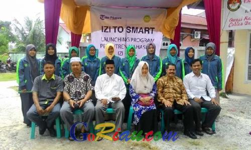 IZI Luncurkan Program Kafalah Yatim Kepada 34 Anak Riau